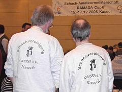 Kiebitze von der Schachvereinigung Caissa Kassel e.V.