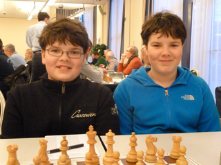 Zwillinge 1: Marcel und Moritz Ruhl