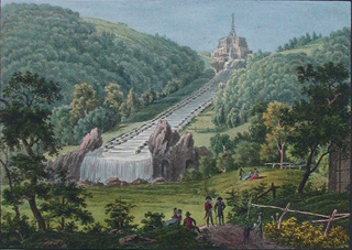 Herkules und Kaskaden in Kassel (Quelle Wiki commons)
