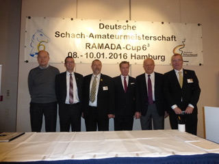 Eröffnung des DSAM-Vorturniers in Hamburg-Bergedorf